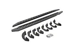 Go Rhino RB20 Slim Running Boards; Protective Bedliner Coating (07-21 Tundra Double Cab)