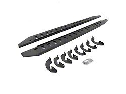 Go Rhino RB20 Slim Running Boards; Textured Black (07-21 Tundra Double Cab)
