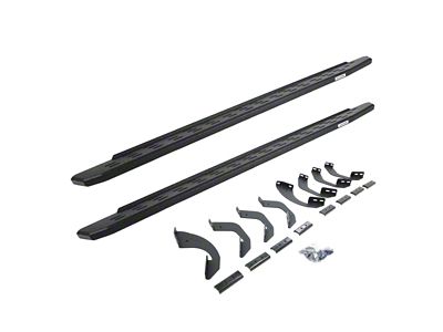 Go Rhino RB30 Running Boards; Protective Bedliner Coating (22-25 Tundra CrewMax)