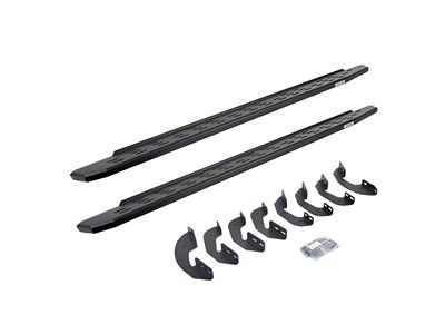 Go Rhino RB30 Running Boards; Textured Black (07-21 Tundra CrewMax)