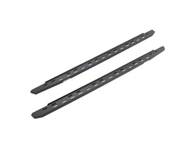 Go Rhino RB30 Slim Line Running Boards; Textured Black (22-25 Tundra Double Cab)
