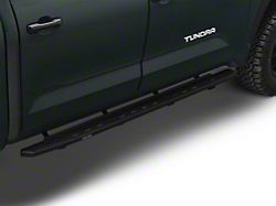Go Rhino RB30 Slim Line Running Boards; Textured Black (22-26 Tundra CrewMax)