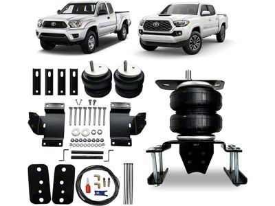Rear Air Helper Spring Bags Kit (07-21 Tundra)