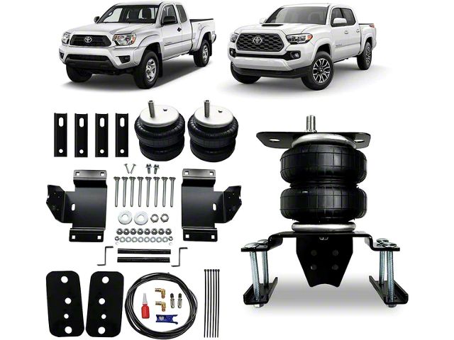 Tundra Rear Air Helper Spring Bags Kit (07-21 Tundra) - Free Shipping