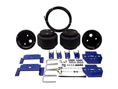 Rear Air Spring Helper Leveling Kit; 5000 lb. (07-14 Tundra)