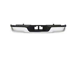 Rear Bumper with Backup Sensor Holes; Chrome (07-13 Tundra w/o Rock Warrior Package)