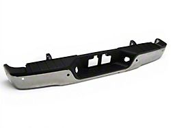 Rear Bumper with Backup Sensor Holes; Chrome (07-13 Tundra w/o Rock Warrior Package)