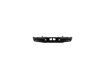 Replacement Rear Bumper; Black (07-13 Tundra)