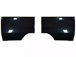 Rear Bumper Cover; Attitude/Midnight Black Metallic (22-25 Tundra)