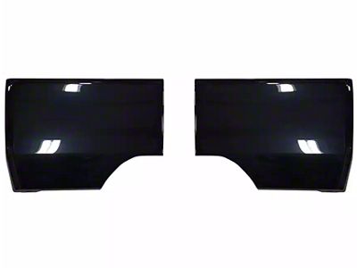 Rear Bumper Cover; Attitude/Midnight Black Metallic (22-25 Tundra)