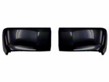 Rear Bumper Cover; Attitude/Midnight Black Metallic (14-21 Tundra)