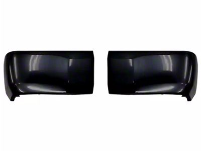 Rear Bumper Cover; Attitude/Midnight Black Metallic (14-21 Tundra)