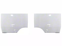 Rear Bumper Cover; Ice Cap (22-25 Tundra)