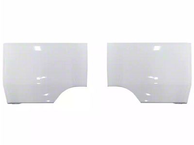 Rear Bumper Cover; Ice Cap (22-25 Tundra)