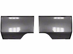 Rear Bumper Cover; Magnetic Grey Metallic (22-25 Tundra)