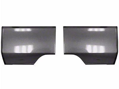 Rear Bumper Cover; Magnetic Grey Metallic (22-25 Tundra)