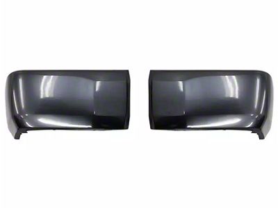 Rear Bumper Cover; Magnetic Grey Metallic (14-21 Tundra)