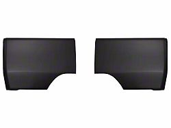 Rear Bumper Cover; Matte Black (22-25 Tundra)