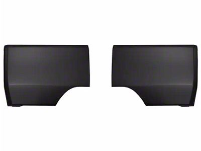 Rear Bumper Cover; Matte Black (22-25 Tundra)