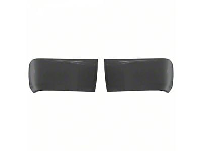 Rear Bumper Cover; Not Pre-Drilled for Backup Sensors; Paintable ABS (14-21 Tundra)