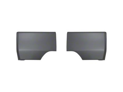 Rear Bumper Cover; Paintable ABS (22-25 Tundra)