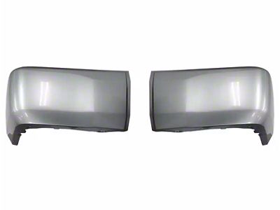 Rear Bumper Cover; Silver Sky Metallic (14-21 Tundra)
