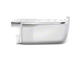 Rear Bumper End Cap without Backup Sensor Holes; Passenger Side; Chrome (14-21 Tundra)