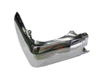 Replacement Rear Bumper End; Chrome; Passenger Side (14-21 Tundra)