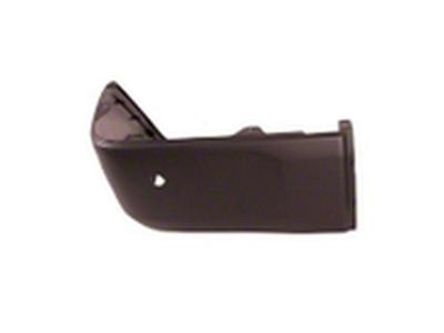 Replacement Rear Bumper End; Driver Side (14-21 Tundra)