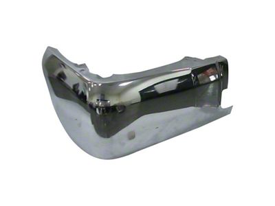 CAPA Replacement Rear Bumper End; Driver Side (14-21 Tundra)