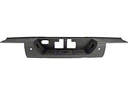 CAPA Replacement Rear Bumper Step Pad; Pre-Drilled for Backup Sensors (14-21 Tundra)