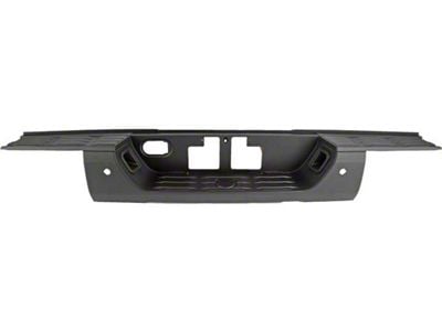 CAPA Replacement Rear Bumper Step Pad; Pre-Drilled for Backup Sensors (14-21 Tundra)