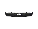 Rear Bumper without Backup Sensor Holes; Black (07-13 Tundra w/ Rock Warrior Package)