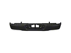 Rear Bumper without Backup Sensor Holes; Black (07-13 Tundra w/ Rock Warrior Package)