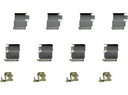 Rear Disc Brake Hardware Kit (2011 Tundra)