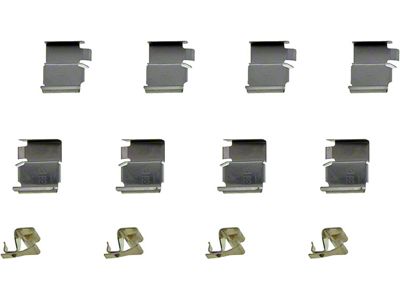Rear Disc Brake Hardware Kit (2011 Tundra)