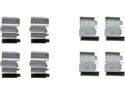 Rear Disc Brake Hardware Kit (07-10 Tundra)