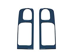 Rear Door Handle Accent Trim; Cavalry Blue (14-21 Tundra CrewMax)