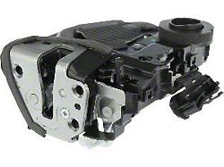 Rear Door Lock Actuator with Latch; Driver Side (07-21 Tundra)