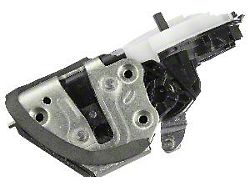 Rear Door Lock Actuator with Latch; Passenger Side (22-23 Tundra)
