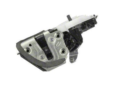 Rear Door Lock Actuator with Latch; Passenger Side (22-23 Tundra)