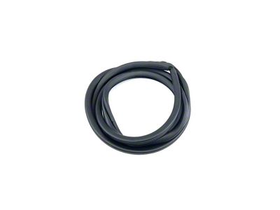 Rear Door Seal on Body; Driver Side (07-21 Tundra CrewMax)