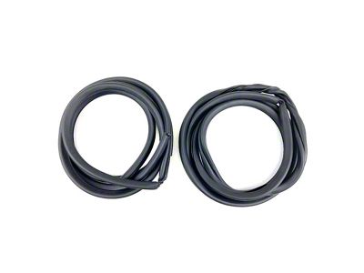 Rear Door Seal on Body Kit (07-21 Tundra CrewMax)
