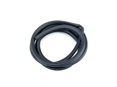 Rear Door Seal on Body; Passenger Side (07-21 Tundra CrewMax)