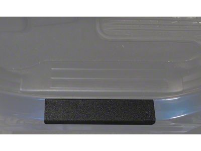 Rear Door Sill Protection; Black (07-21 Tundra Double Cab)