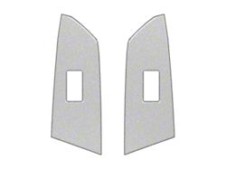 Rear Door Switch Panel Accent Trim; Silver Sky Metallic (14-21 Tundra CrewMax)