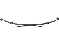 Rear Leaf Spring; Driver Side (07-11 4.7L, 5.7L Tundra Double Cab, CrewMax)