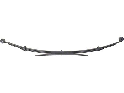 Rear Leaf Spring; Driver Side (07-11 4.7L, 5.7L Tundra Double Cab, CrewMax)