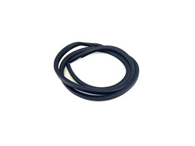 Rear on Body Door Seal Kit; Driver Side (07-21 Tundra CrewMax)