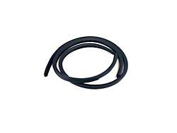 Rear on Body Door Seal Kit; Passenger Side (07-21 Tundra CrewMax)